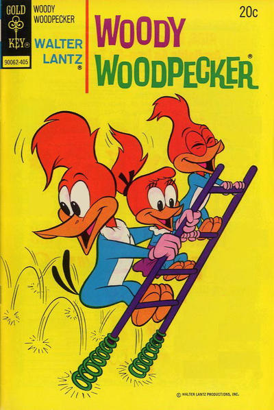 Walter Lantz Woody Woodpecker #136 (1974)