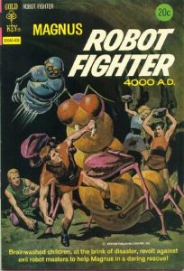 Magnus, Robot Fighter #35 (1974)