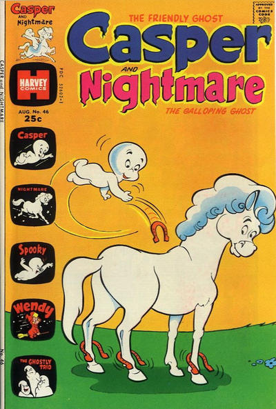Casper & Nightmare #46 (1974)