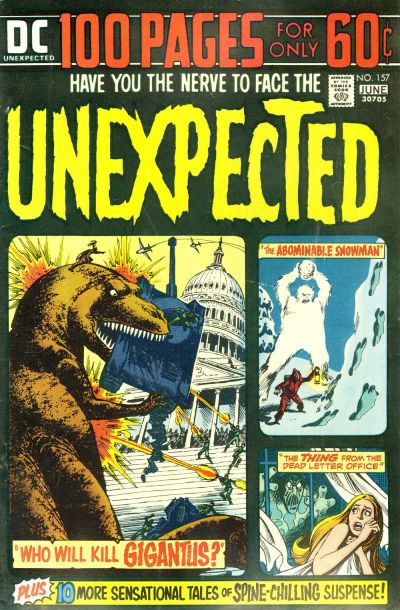 The Unexpected #157 (1974)
