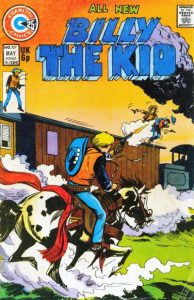 Billy the Kid #107 (1974)