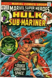 Marvel Super-Heroes #43 (1974)