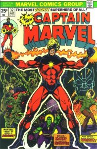 Captain Marvel #32 (1974)