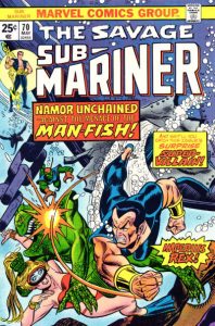 Sub-Mariner #70 (1974)