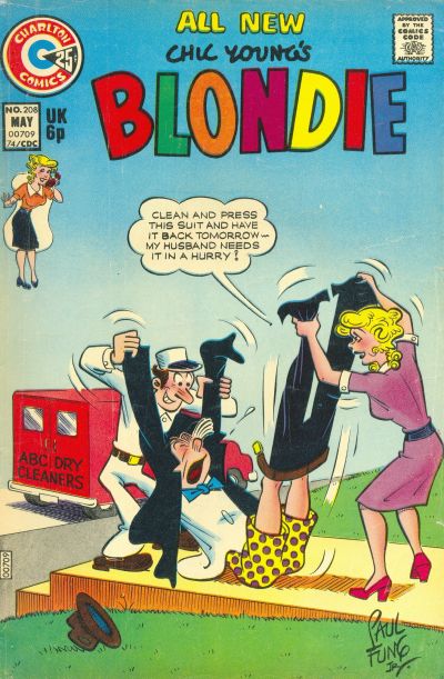Blondie #208 (1974)