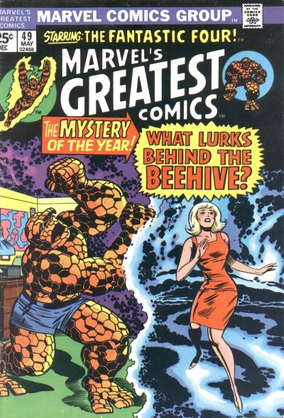 Marvel's Greatest Comics #49 (1974)