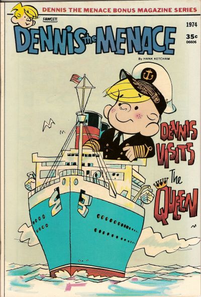 Dennis the Menace Bonus Magazine Series #128 (1974)