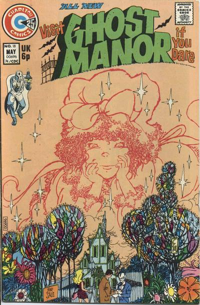 Ghost Manor #18 (1974)