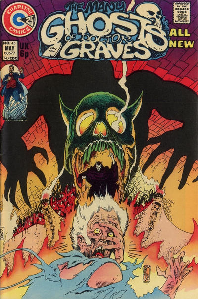 The Many Ghosts of Dr. Graves #45 (1974)