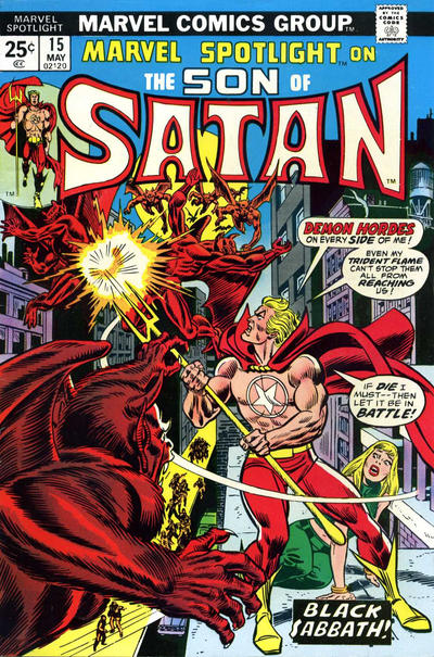 Marvel Spotlight #15 (1974)