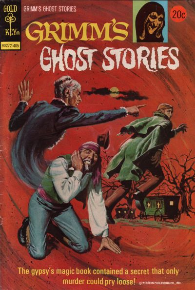 Grimm's Ghost Stories #16 (1974)