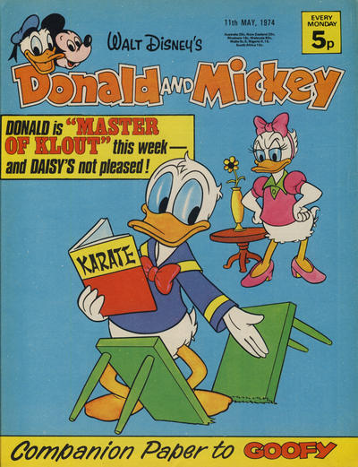 Donald and Mickey #113 (1974)