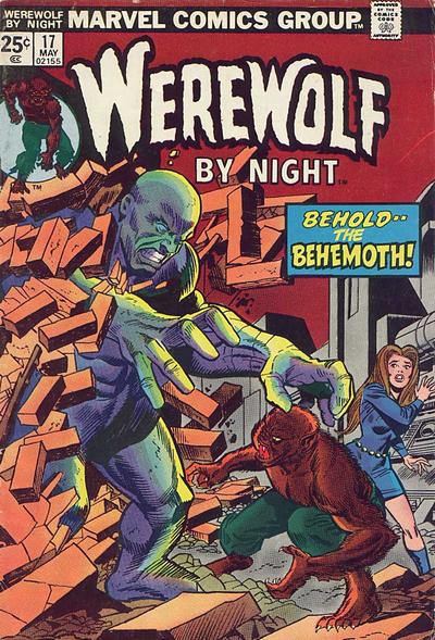 Werewolf by Night #17 (1974)