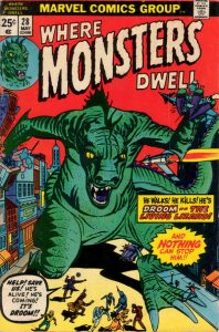 Where Monsters Dwell #28 (1974)