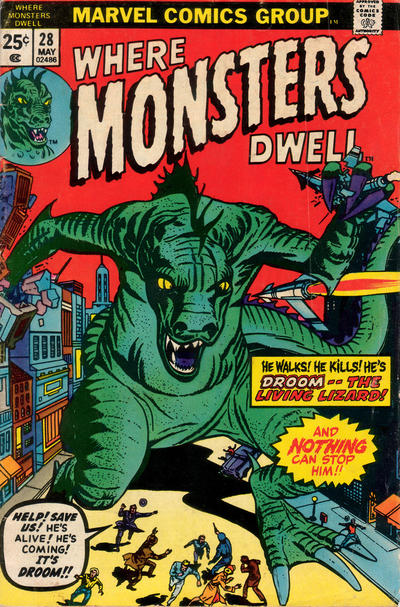 Where Monsters Dwell #28 (1974)