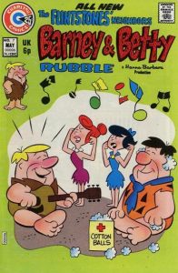 Barney and Betty Rubble #7 (1974)