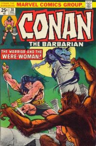 Conan the Barbarian #38 (1974)