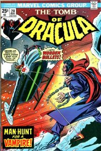 Tomb of Dracula #20 (1974)