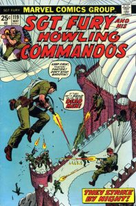 Sgt. Fury and His Howling Commandos #119 (1974)