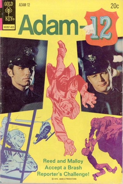 Adam-12 #3 (1974)