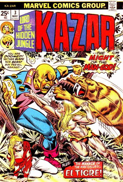 Ka-Zar #3 (1974)