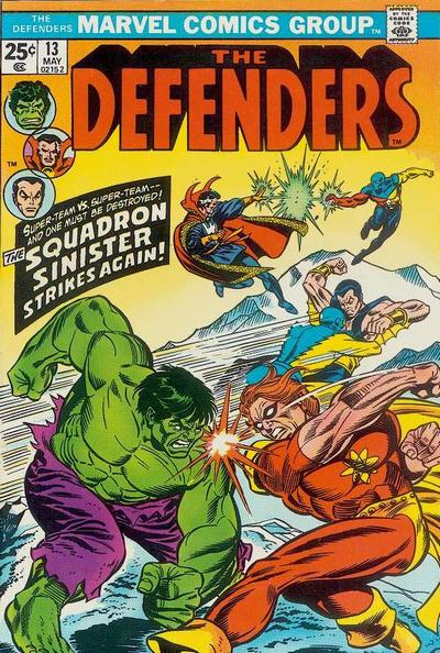 The Defenders #13 (1974)