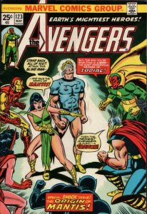 Avengers #123 (1974)