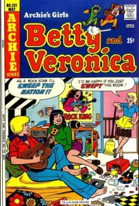 Archie's Girls Betty and Veronica #221 (1974)