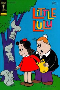 Little Lulu #218 (1974)