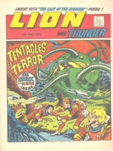 Lion and Thunder #4 May 1974 (1974)