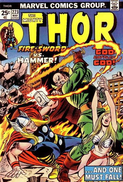 The Mighty Thor #223 (1974)