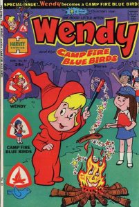 Wendy, the Good Little Witch #83 (1974)
