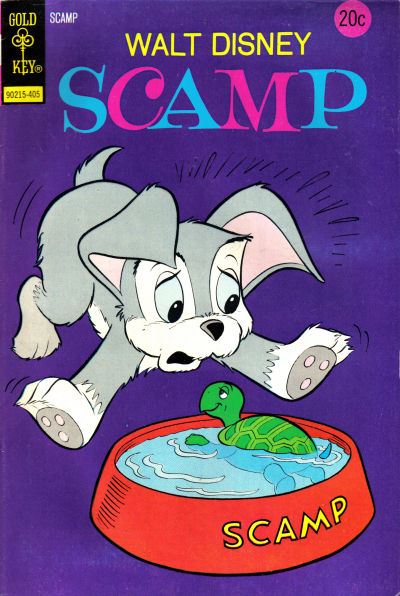 Walt Disney Scamp #17 (1974)