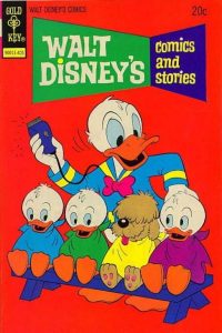 Walt Disney's Comics and Stories #404 (1974)