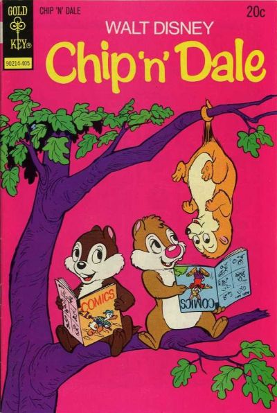 Walt Disney Chip 'n' Dale #27 (1974)