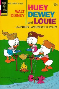 Walt Disney Huey, Dewey and Louie Junior Woodchucks #26 (1974)