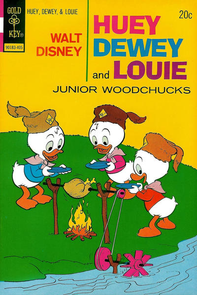 Walt Disney Huey, Dewey and Louie Junior Woodchucks #26 (1974)