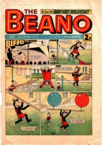 The Beano #1659 [1660] (1974)