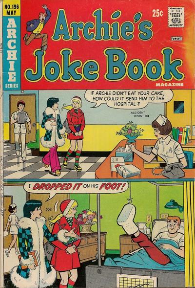 Archie's Joke Book Magazine #196 (1974)