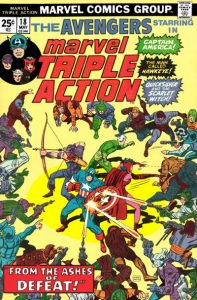 Marvel Triple Action #18 (1974)