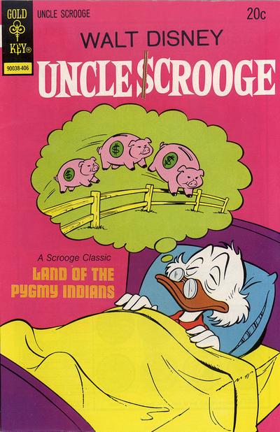 Uncle Scrooge #112 (1974)