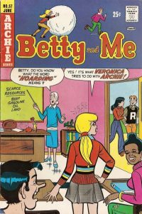 Betty and Me #57 (1974)