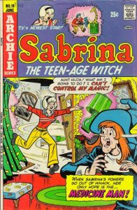 Sabrina, the Teenage Witch #19 (1974)