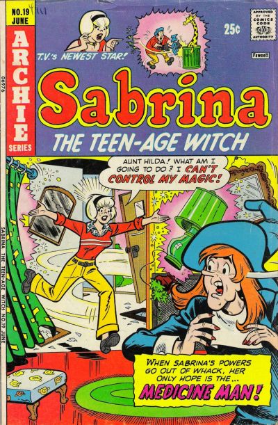 Sabrina the Teenage Witch #19 (1974)
