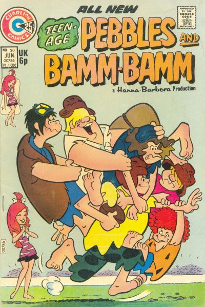 Pebbles and Bamm-Bamm #20 (1974)