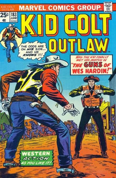 Kid Colt Outlaw #183 (1974)