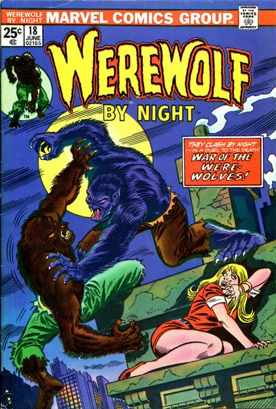 Werewolf by Night #18 (1974)