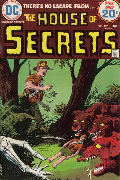 House of Secrets #120 (1974)