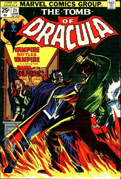Tomb of Dracula #21 (1974)