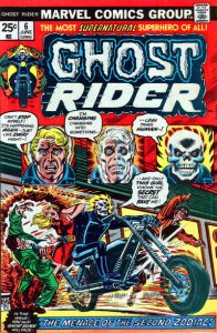 Ghost Rider #6 (1974)